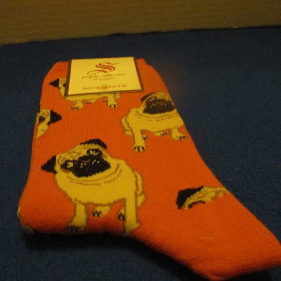 Socksmith Accessories - SOCKS Pug Sock Smith NWT